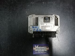 ΕΓΚΕΦΑΛΟΣ ΚΙΝΗΤΗΡΑ BOSCH  TOYOTA  YARIS <_P9_>  1.0 VVT-i  (01/2005-11/2011)  ΚΩΔ. 89661-0DD90 , 0 261 S06 140 , 1039S40352