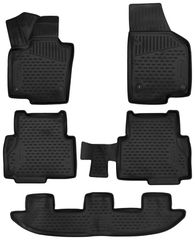 SEAT ALHAMBRA MPV 7N MK2 2017+ ΜΑΡΚΕ ΠΑΤΑΚΙΑ ΣΕ ΣΚΑΦΗ TPE ΛΑΣΤΙΧΟ ΣΕ ΜΑΥΡΟ ΧΡΩΜΑ NOVLINE - 5 ΤΕΜ.