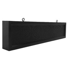 GLOBOSTAR® DISPLAY 90252 Κυλιόμενη Ψηφιακή Επιγραφή P10 Μονής Όψης LED AC 220-240V Αδιάβροχο IP65 Πράσινο - WiFi Control μέσω FK APP - Αισθητήρας Θερμοκρασίας & Υγρασίας - Μ104 x Π9 x Υ24cm - 2 Χρόνια