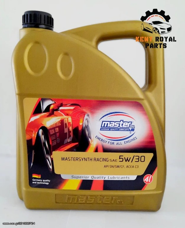 MASTER SYNTH RACING OIL 4L 5W30