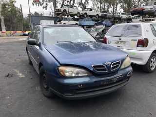 NISSAN PRIMERA P11 '00 1600cc - Κινητήρες - Μοτέρ - Χειροκίνητα σασμάν