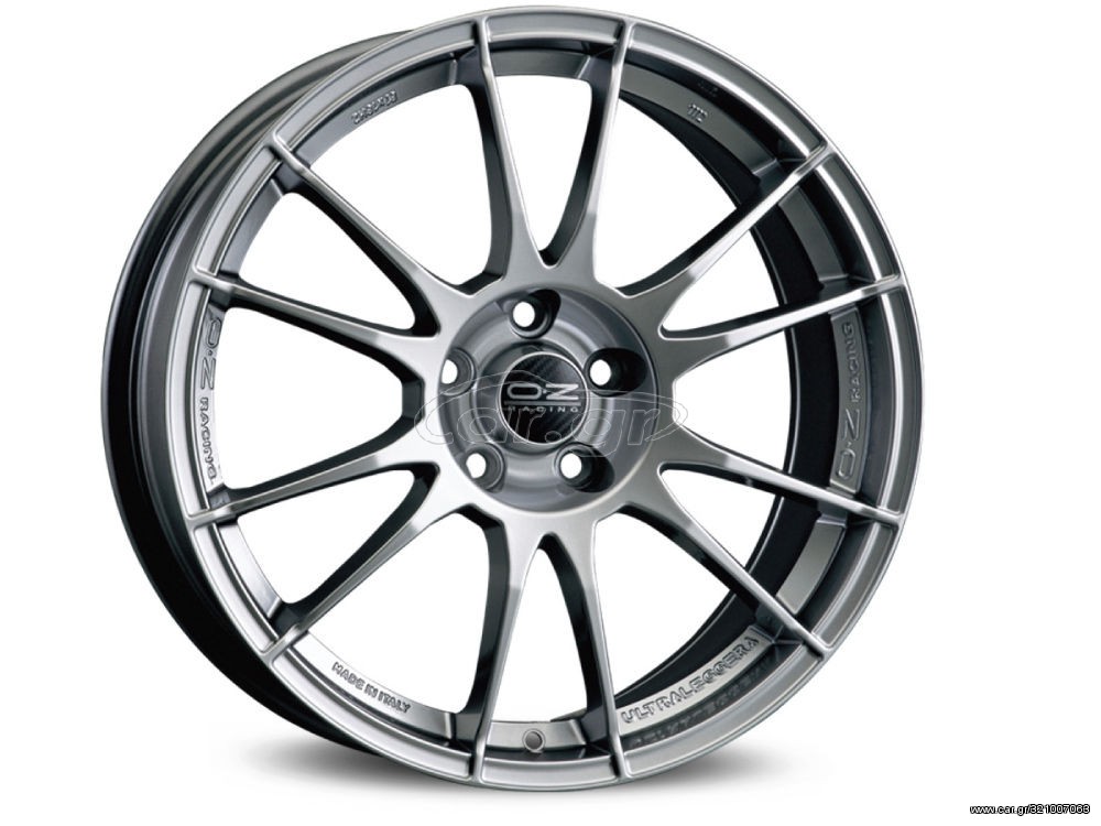 TSOULKAS TYRES OZ Racing ULTRALEGGERA 8.0X18 5X100