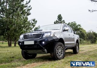 Προφυλακτήρας αλουμινίου Rival για Hilux