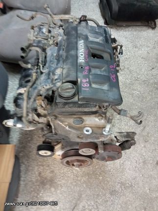 ΚΙΝΗΤΗΡΑΣ HONDA CIVIC R18 1800 CC 06-12 