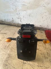 Βάση πινακίδας Yamaha TDM 900 με φλας
