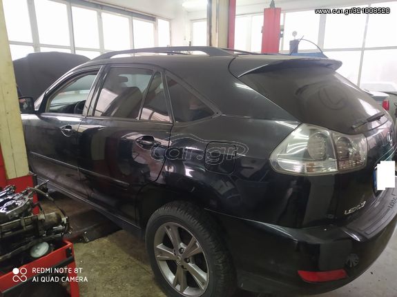 Lexus RX 400 '08 Για ανταλλακτικά ολόκληρο η κομμάτι κομμάτι