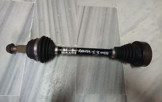 VW-AUDI ΗΜΙΑΞΟΝΙΟ ΠΙΣΩ ΔΕΞΙΟ 1J0501204B ΜΠΑΜΠΟΥΡΗΣ