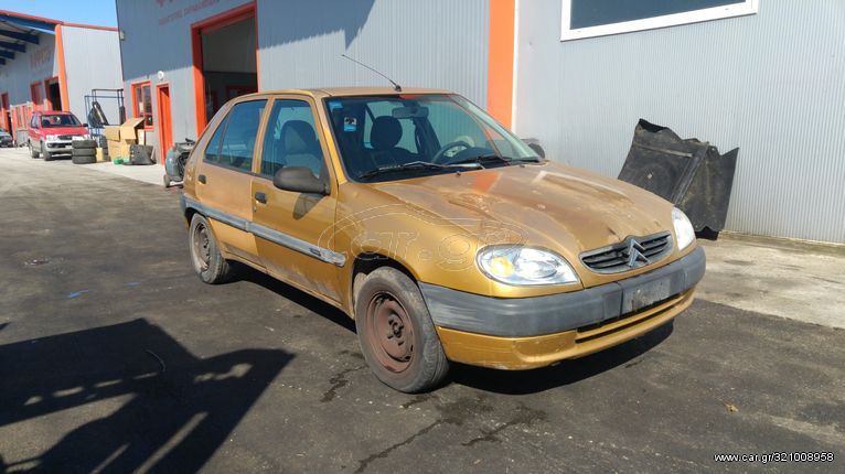 Φαναρι μπροστα δεξι Citroen Saxo II 5θυρο 1.4 8v 75Ps κωδικος κινητηρα KFW 1999-2003 SUPER PARTS