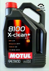 ΣΥΝΘΕΤΙΚΟ ΛΑΔΙ-MOTUL OIL 8100 X-CLEAN C3 5LT