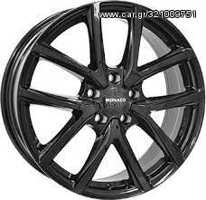 MONACO CL2 6.5x16'' (VW GROUP  5/112 ) 3 ΑΠΟΧΡΩΣΕΙΣ: GLOSS BLACK , SILVER, ANTHRACITE DARK