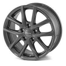 MONACO CL2 6.5x16'' (VW GROUP  5/112 ) 3 ΑΠΟΧΡΩΣΕΙΣ: GLOSS BLACK , SILVER, ANTHRACITE DARK-thumb-2
