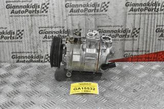 Κομπρεσέρ Aircondition Volkswagen Golf IV 1.4cc TSI BLG 2008-2013 1K0820859S GE7SU17CTD1 (Σπασμένη Τροχαλία)