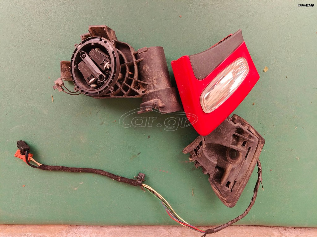 207cc-ΚΑΜΠΡΙΟ- ΚΑΘΡΕΠΤΗ ΑΡΙΣΤΕΡΟ - ΜΗΧΑΝΙΣΜΟΣ - ΦΛΑΣ - ΠΛΕΞΟΥΔΑ