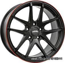 INTER ACTION RED HOT 7X15'' 5X100 (SKODA FABIA - VW POLO)