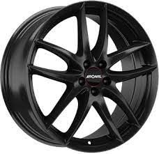 RONAL R46 6,5X15'' (VW POLO & SKODA FABIA 5X100 ) 2 ΑΠΟΧΡΩΣΕΙΣ :GLOSS BLACK, SILVER
