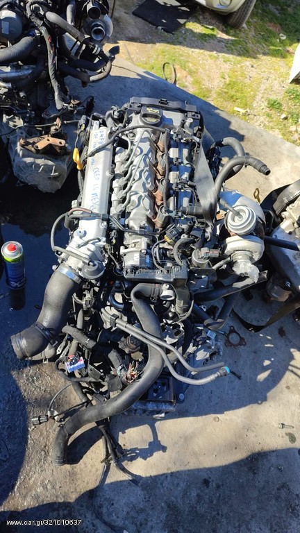 μοτερ 1600κυβ απο Kia Ceed+Hyundai i20+Hyundai i30+Hyundai ix20 2012 ΚΩΔΙΚΟΣ D4Fb DIESEL