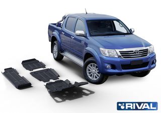 Rival ποδιές αλουμινίου Hilux