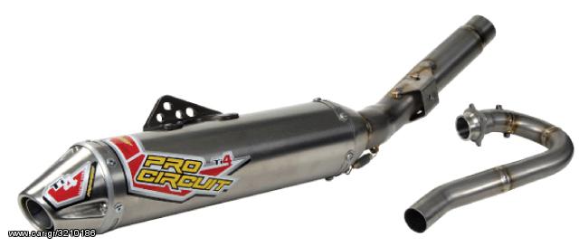 Pro Circuit - Ti-4 GP Exhaust System