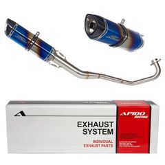 ΕΞΑΤΜΙΣΕΙΣ YAMAHA CRYPTON-X 135 (016-1085 COLOUR) APIDO NEW GEN.(B)