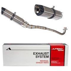 ΕΞΑΤΜΙΣΕΙΣ HONDA SUPRA-X 125 (014-1085 SILVER) APIDO NEW GEN.(B)