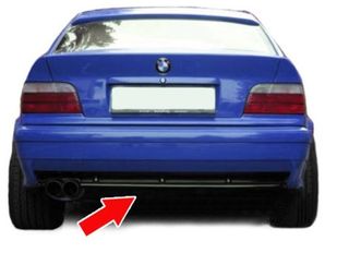 Diffuser Πίσω Προφυλακτήρα διάχυτης Σπόιλέρ Spoiler  για  σειράς 3 BMW E36 Sedan / Coupe / Cabrio / Touring