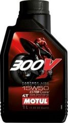 Motul 300V Factory Line Road Racing 15W-50 1lt
