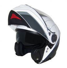 CORSA FLIP UP DVS CF180 ΑΣΠΡΟ ΜΑΤ - ΜΑΥΡΟ (36) XXL
