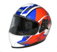 CORSA FF DVS CN220 ΑΣΠΡΟ-ΚΟΚ-ΜΠΛΕ (28) M