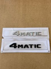 Καινούργια σήματα 4 MATIC