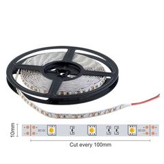 Ταινία LED 7,2W/m Σε Θερμό Φως (3000Κ) 12V IP65 Spotlight (5m)