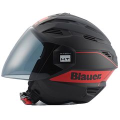 Κράνος Jet Blauer H.T. Brat H86 Black Matt-Red