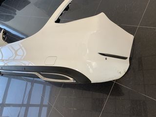 Mercedes Benz W205 γνήσιος οπίσθιος προφυλακτήρας-thumb-1