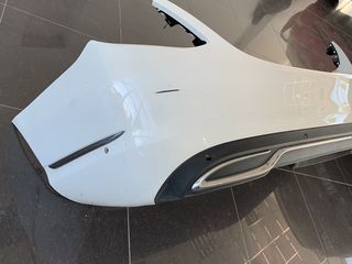 Mercedes Benz W205 γνήσιος οπίσθιος προφυλακτήρας-thumb-3