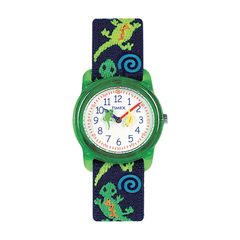 Timex® Kids, Children's Watch, Multicolour Fabric Strap T72881