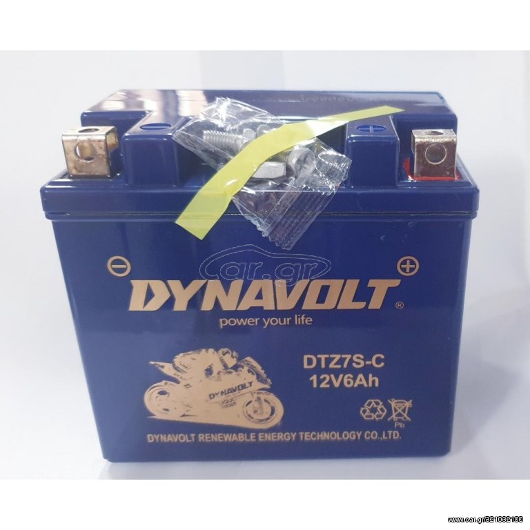 Μπαταρία YTZ5S Dynavolt