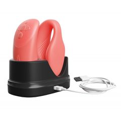 Chorus by We-Vibe Orange Couples Vibrator-thumb-8