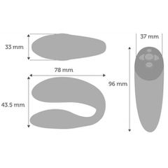 Chorus by We-Vibe Orange Couples Vibrator-thumb-10