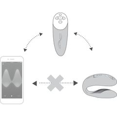 Chorus by We-Vibe Orange Couples Vibrator-thumb-9