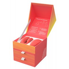 Chorus by We-Vibe Orange Couples Vibrator-thumb-12