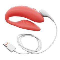 Chorus by We-Vibe Orange Couples Vibrator-thumb-7