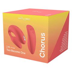 Chorus by We-Vibe Orange Couples Vibrator-thumb-5