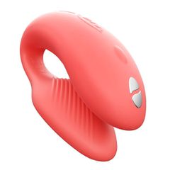 Chorus by We-Vibe Orange Couples Vibrator-thumb-4