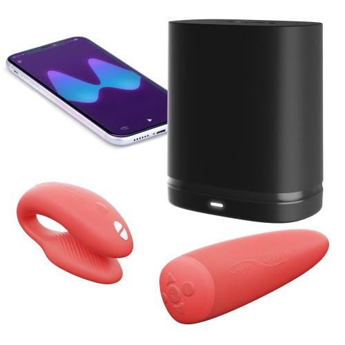 Chorus by We-Vibe Orange Couples Vibrator