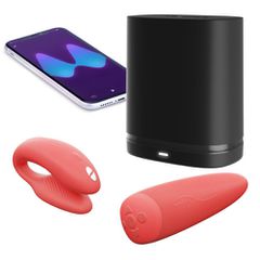 Chorus by We-Vibe Orange Couples Vibrator