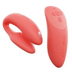 Chorus by We-Vibe Orange Couples Vibrator-thumb-2