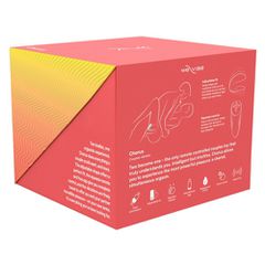 Chorus by We-Vibe Orange Couples Vibrator-thumb-13