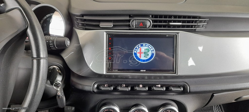 Οθονη Alfa Romeo Giulietta