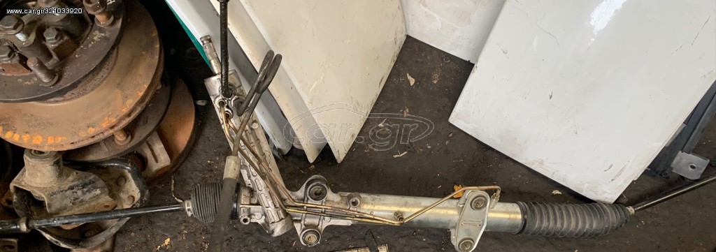 Κρεμαγίερα Mercedes Sprinter