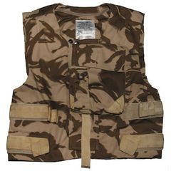 Γιλέκο βρετανικό Combat, χρώμα DPM desert, μεταχειρισμένο