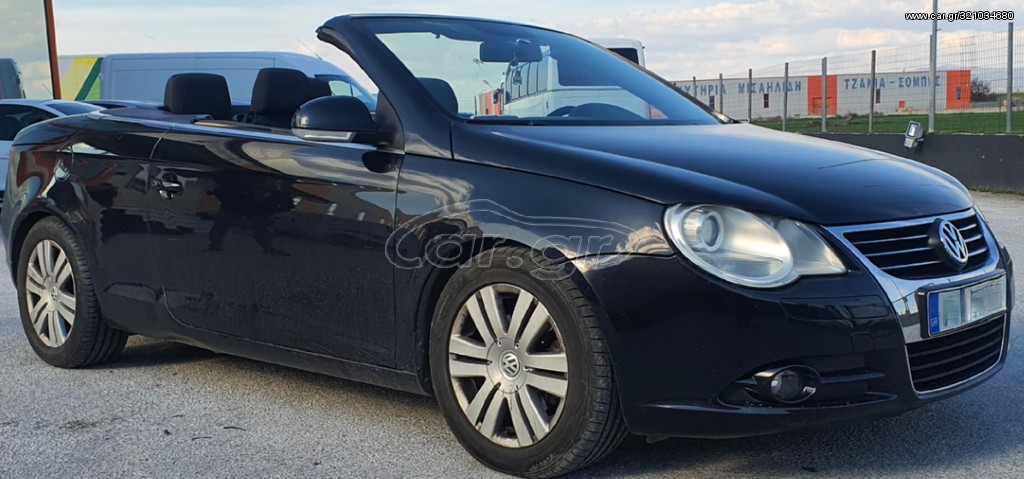 Volkswagen Eos 2008 ΕΛΛΗΝΙΚΟ